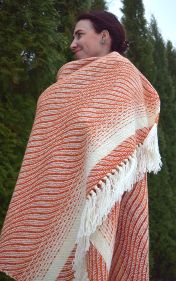 Oranž pleed