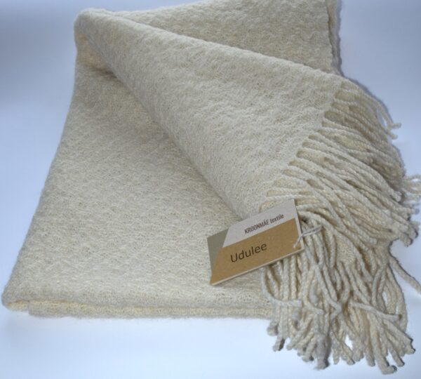 Udulee valge pleed - Image 3