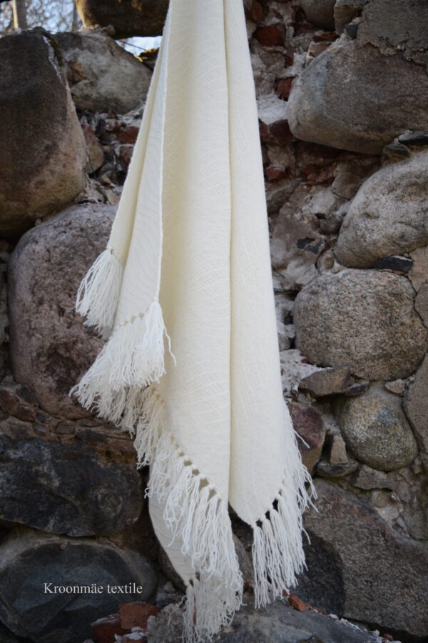 Laine pleed valge