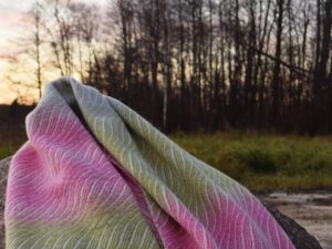 Laine pleed roheroosa