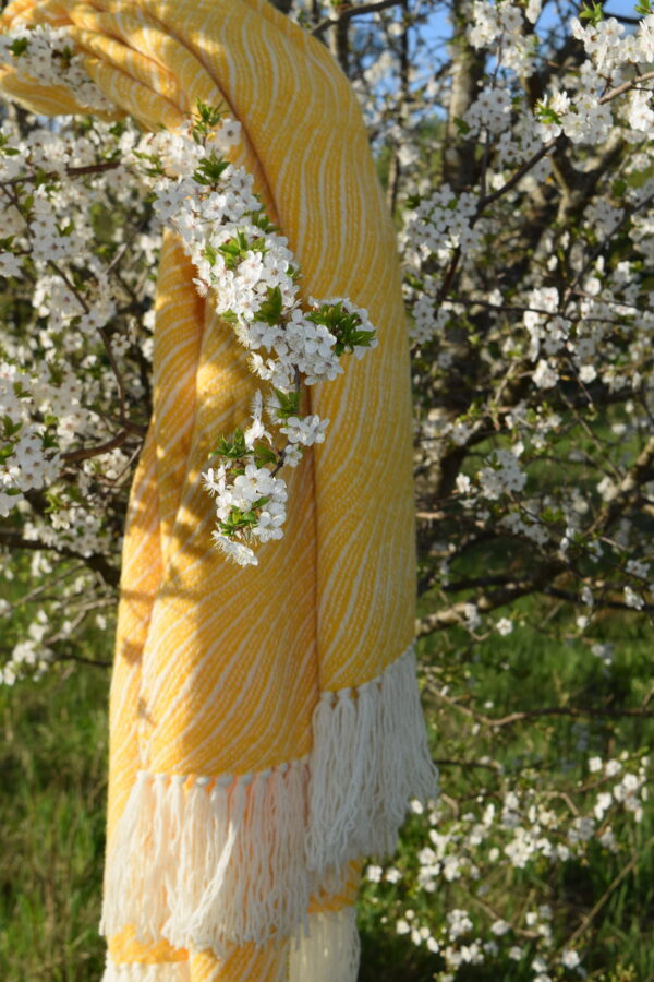 Laine pleed kollane - Image 3